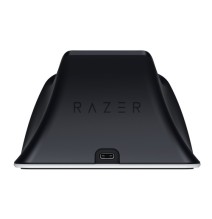 Greitojo įkrovimo stotelė Razer RC21-01900100-R3M1 žaidimų valdymo pultui PS5, Balta