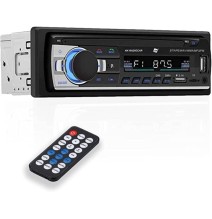 Ecost prekė po grąžinimo NK Car Radio with Bluetooth 4.0 - 1 DIN - 4 x 40 W, AUX Function, MP3 Playe