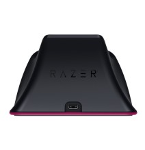 Greitojo įkrovimo stotelė Razer RC21-01900300-R3M1 žaidimų valdymo pultui PS5, Raudona