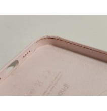 Ecost prekė po grąžinimo Apple silikoninis dėklas su Magsafe (skirtas iPhone 13 Pro Max) - Kalkrosa