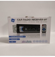 Ecost prekė po grąžinimo NK Car Radio with Bluetooth 4.0 - 1 DIN - 4 x 40 W, AUX Function, MP3 Playe