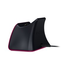 Greitojo įkrovimo stotelė Razer RC21-01900300-R3M1 žaidimų valdymo pultui PS5, Raudona