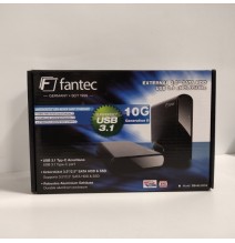 Ecost prekė po grąžinimo FANTEC DB-ALU31 External Hard Drive Enclosure (for the installation of a 3.