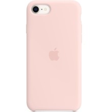 Ecost prekė po grąžinimo Apple silikoninis dėklas (skirtas iPhone SE) - Rosa Crete