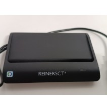 Ecost prekė po grąžinimo Reiner SCT cyberJack RFID Basis nPA Smart Card Reader eID BSI-Certified wit