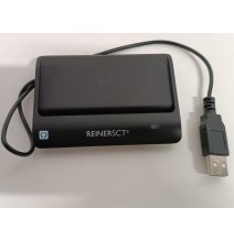 Ecost prekė po grąžinimo Reiner SCT cyberJack RFID Basis nPA Smart Card Reader eID BSI-Certified wit