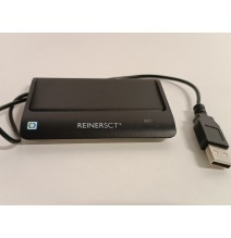 Ecost prekė po grąžinimo Reiner SCT cyberJack RFID Basis nPA Smart Card Reader eID BSI-Certified wit