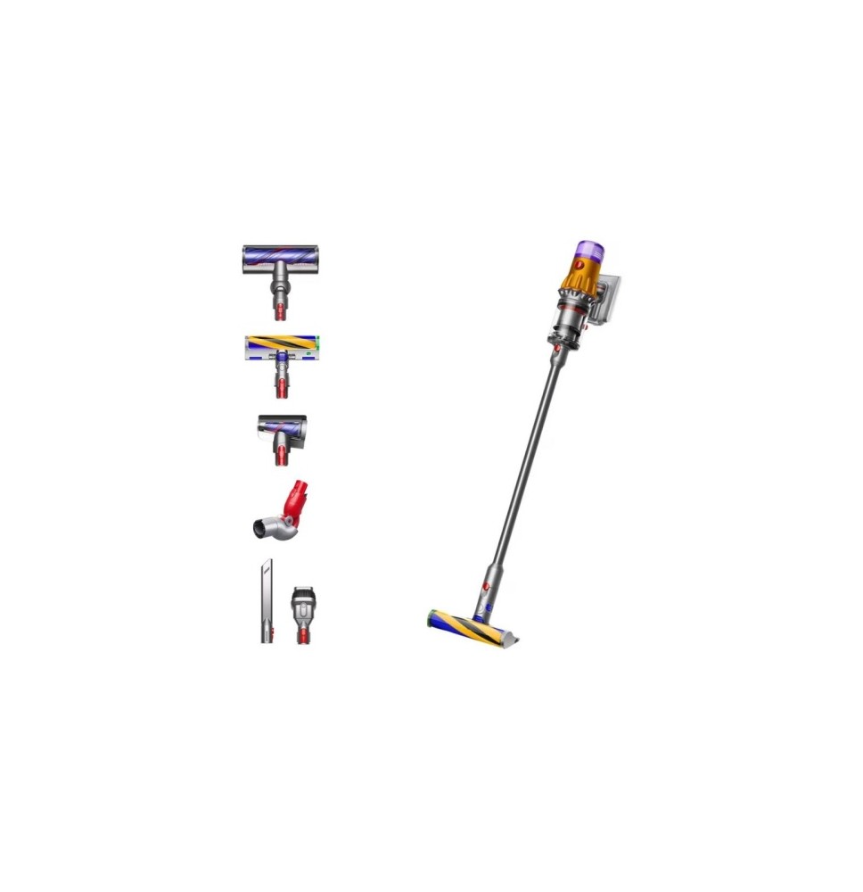 Dyson V12 Detect Slim Absolute (2023) Belaidis dulkių siurblys