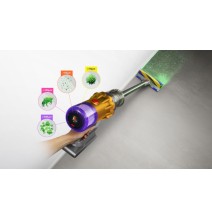 Dyson V12 Detect Slim Absolute (2023) Belaidis dulkių siurblys