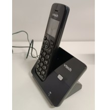 Ecost prekė po grąžinimo VTech CS2000 Cordless Phone, ECO+ Mode, Landline Phone, Black, Call Lock