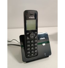 Ecost prekė po grąžinimo VTech CS2000 Cordless Phone, ECO+ Mode, Landline Phone, Black, Call Lock