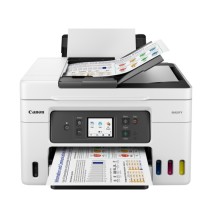 Spausdintuvas rašalinis Canon MAXIFY GX4050 MFP Spalv. refillable A4 350lap 33.6Kbps USB2.0 LAN WiFi