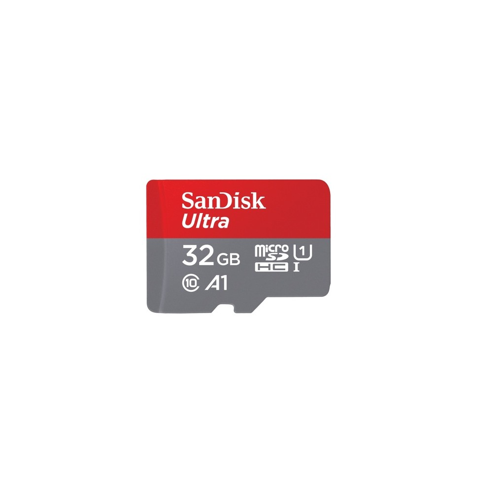 Atminties kortelė SanDisk Ultra memory card 32 GB MicroSDHC UHS-1 Class 10