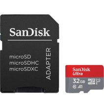 Atminties kortelė SanDisk Ultra memory card 32 GB MicroSDHC UHS-1 Class 10