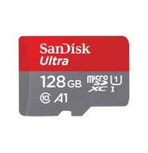 Atminties kortelė SanDisk Ultra memory card 128 GB MicroSDXC UHS-1 Class 10