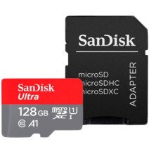 Atminties kortelė SanDisk Ultra memory card 128 GB MicroSDXC UHS-1 Class 10