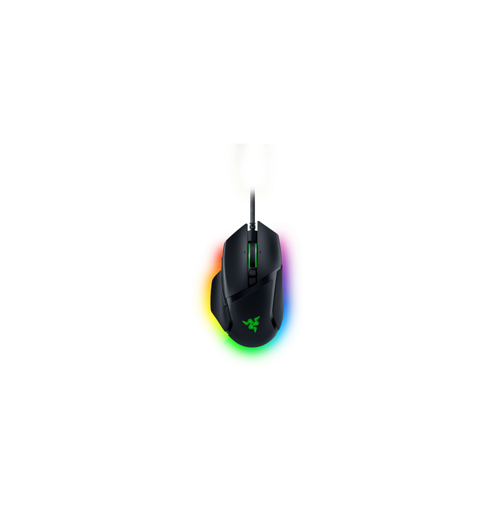 Razer Basilisk V3 Laidinė žaidimų pelė, USB Type-A, Optical 26000 DPI, Juoda