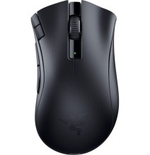 Žaidimų pelė belaidė Razer DeathAdder V2 X HyperSpeed, Right-hand/Bluetooth/Optical 14000 DPI/Juoda