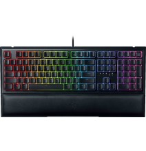 Žaidimų klaviatūra Razer RZ03-03380100-R3M1 Ornata V2 QWERTY US EN, Wired, Juoda