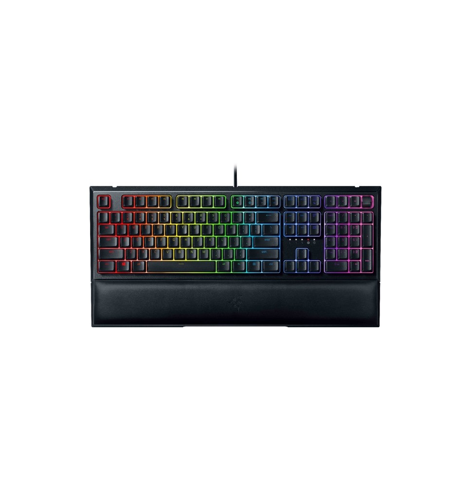 Žaidimų klaviatūra Razer RZ03-03380100-R3M1 Ornata V2 QWERTY US EN, Wired, Juoda