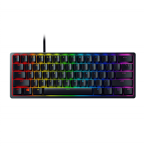 Razer Huntsman Mini Laidinė žaidimų klaviatūra, USB, RGB LED, US Int, Clicky Optical Switch, Juoda