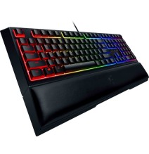 Žaidimų klaviatūra Razer RZ03-03380100-R3M1 Ornata V2 QWERTY US EN, Wired, Juoda