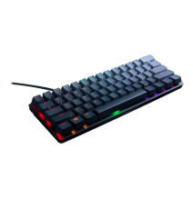 Razer Huntsman Mini Laidinė žaidimų klaviatūra, USB, RGB LED, US Int, Clicky Optical Switch, Juoda