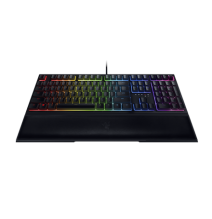 Žaidimų klaviatūra Razer RZ03-03380100-R3M1 Ornata V2 QWERTY US EN, Wired, Juoda