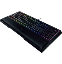 Žaidimų klaviatūra Razer RZ03-03380100-R3M1 Ornata V2 QWERTY US EN, Wired, Juoda