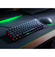 Razer Huntsman Mini Laidinė žaidimų klaviatūra, USB, RGB LED, US Int, Clicky Optical Switch, Juoda