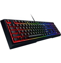 Žaidimų klaviatūra Razer RZ03-03380100-R3M1 Ornata V2 QWERTY US EN, Wired, Juoda