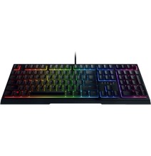 Žaidimų klaviatūra Razer RZ03-03380100-R3M1 Ornata V2 QWERTY US EN, Wired, Juoda