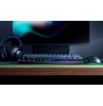 Razer Huntsman Mini Laidinė žaidimų klaviatūra, USB, RGB LED, US Int, Clicky Optical Switch, Juoda