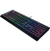 Žaidimų klaviatūra Razer RZ03-03400100-R3M1 Cynosa V2, USB QWERTY US EN, Wired, Juoda