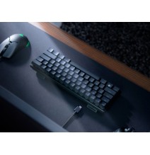 Razer Huntsman Mini Laidinė žaidimų klaviatūra, USB, RGB LED, US Int, Clicky Optical Switch, Juoda