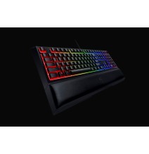 Žaidimų klaviatūra Razer RZ03-03380100-R3M1 Ornata V2 QWERTY US EN, Wired, Juoda