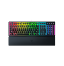 Razer Ornata V3 Laidinė žaidimų klaviatūra, USB, RGB LED, US, Mecha-membrane switch, Juoda