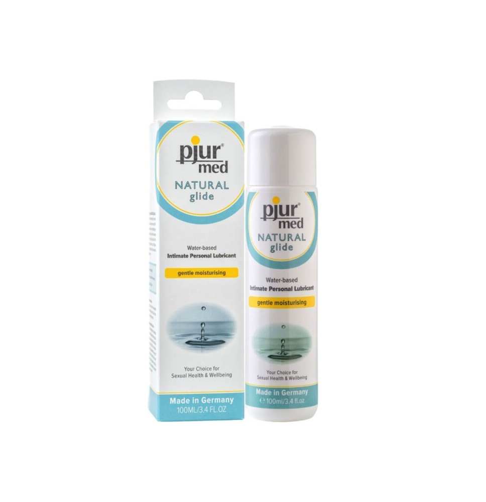 PJUR MED NATURAL GLIDE 100ML