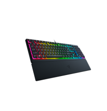 Razer Ornata V3 Laidinė žaidimų klaviatūra, USB, RGB LED, US, Mecha-membrane switch, Juoda