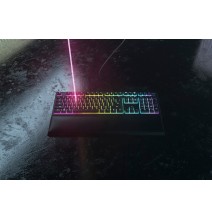 Žaidimų klaviatūra Razer RZ03-03380100-R3M1 Ornata V2 QWERTY US EN, Wired, Juoda