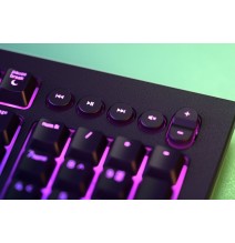 Žaidimų klaviatūra Razer RZ03-03400100-R3M1 Cynosa V2, USB QWERTY US EN, Wired, Juoda