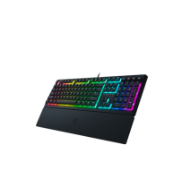 Razer Ornata V3 Laidinė žaidimų klaviatūra, USB, RGB LED, US, Mecha-membrane switch, Juoda