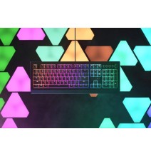 Žaidimų klaviatūra Razer RZ03-03400100-R3M1 Cynosa V2, USB QWERTY US EN, Wired, Juoda