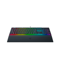 Razer Ornata V3 Laidinė žaidimų klaviatūra, USB, RGB LED, US, Mecha-membrane switch, Juoda