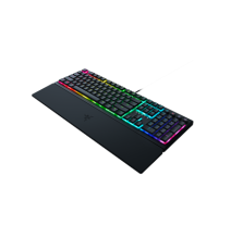 Razer Ornata V3 Laidinė žaidimų klaviatūra, USB, RGB LED, US, Mecha-membrane switch, Juoda