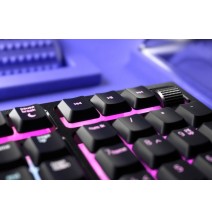 Žaidimų klaviatūra Razer RZ03-03380100-R3M1 Ornata V2 QWERTY US EN, Wired, Juoda