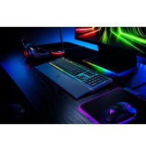 Razer Ornata V3 Laidinė žaidimų klaviatūra, USB, RGB LED, US, Mecha-membrane switch, Juoda