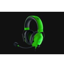 Razer BlackShark V2 X Laidinės žaidimų ausinės, Žalia/Juoda