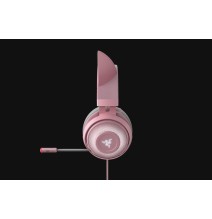 Laidinės žaidimų ausinės Razer RZ04-02980200-R3M1 Kraken Kitty, Pilka/Rožinė