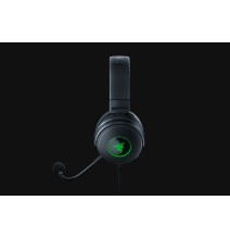 Razer Kraken V3 Laidinės žaidimų ausinės, USB Type-A, Juoda